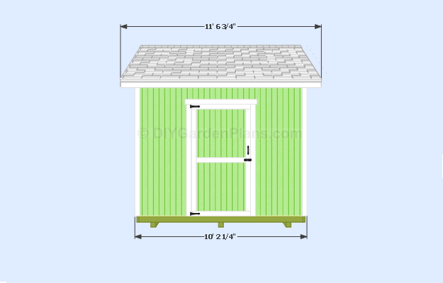 12x10 Shed Plans Free Online